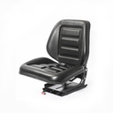 Scaun universal negru cu reglaj pentru tractor UTB U-650, U-445, Fiat, Case