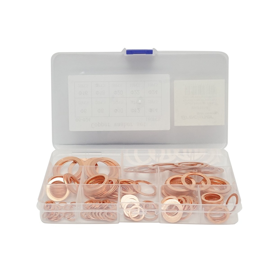 Trusa saibe cupru M6-M24 180 piese