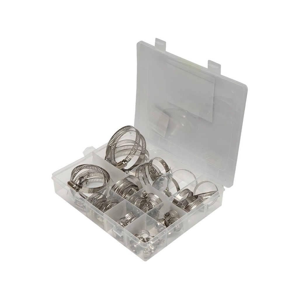 Trusa coliere inox 50 piese
