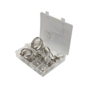 Trusa coliere inox 50 piese