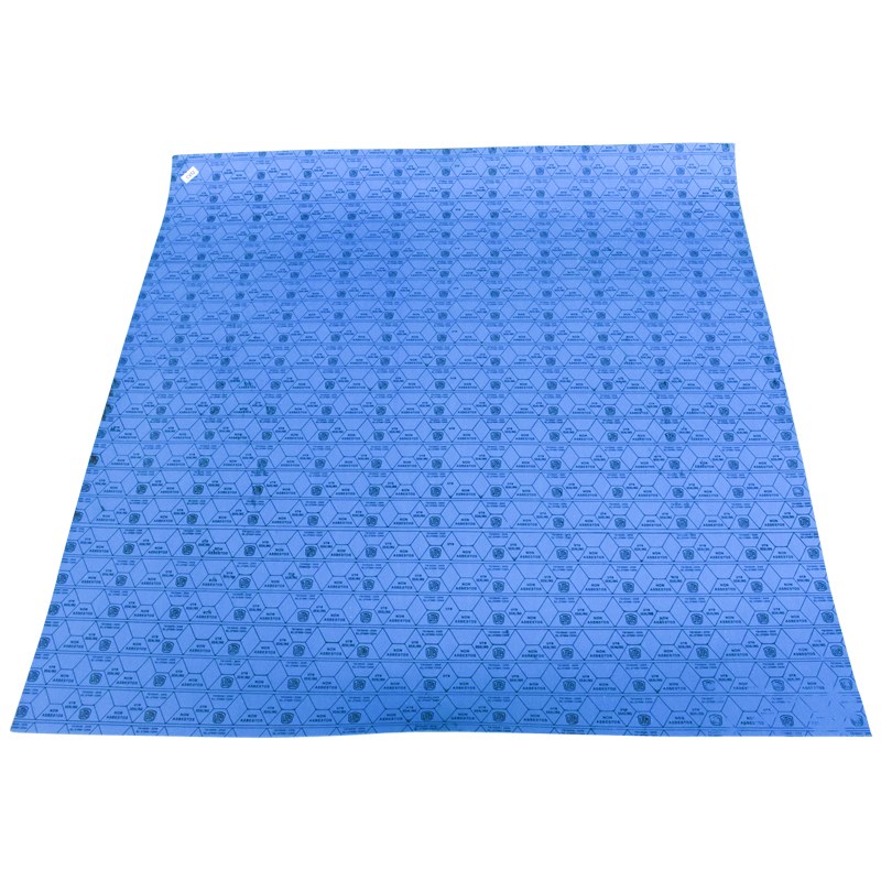 Coala clingherit pentru garnituri 1270x1270x1,5mm albastra