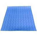 Coala clingherit pentru garnituri 1270x1270x1,5mm albastra