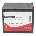 Baterie uscata (nereincarcabila) 9V 130Ah pentru gard electric