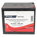Baterie uscata (nereincarcabila) 9V 90Ah pentru gard electric