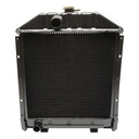 Radiator racire apa U-445 450x460x53 (aluminiu)