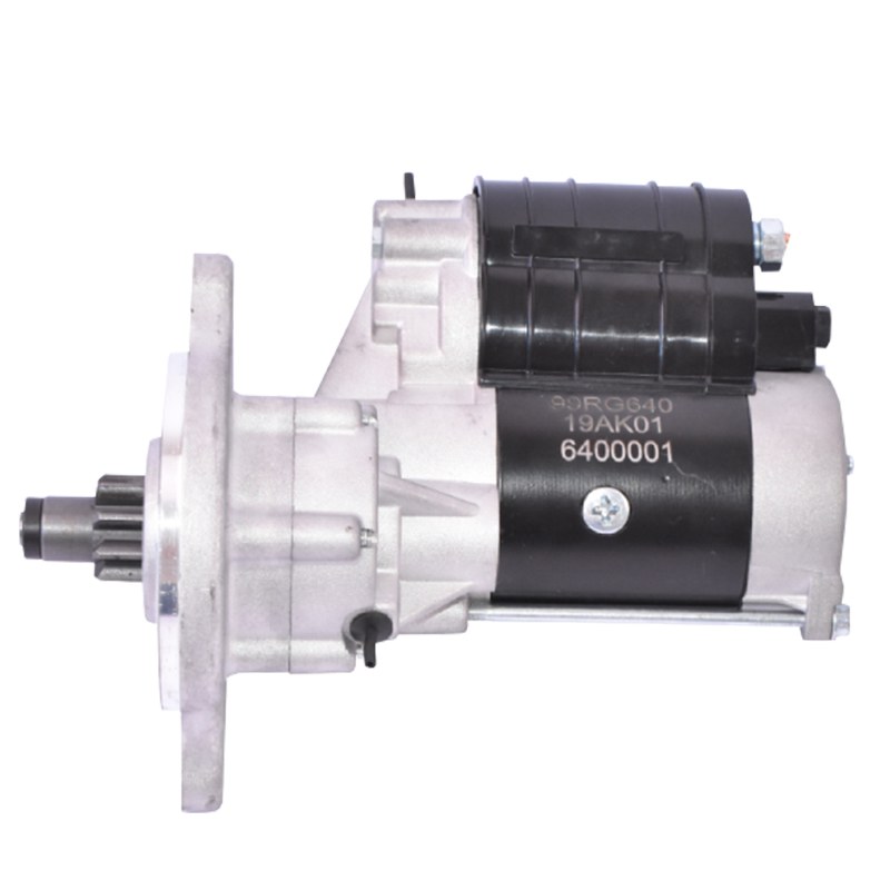 Electromotor model nou cu reductor amplificat de putere U-445 Fiat ARO Bourget