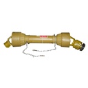 Cardan 850mm T5 cu clichet universal, cruce 30.2x80 (teava triunghiulara) 1-3/8 Z=6 COSITOARE 1.85