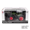 Jucarie tractor cu telecomanda doubleE RC 1:16 2.4 Ghz, lumini, sunete 25m raza de actiune 2.16 km/h viteza