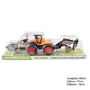 Jucarie Incarcator frontal cu brat excavator spate