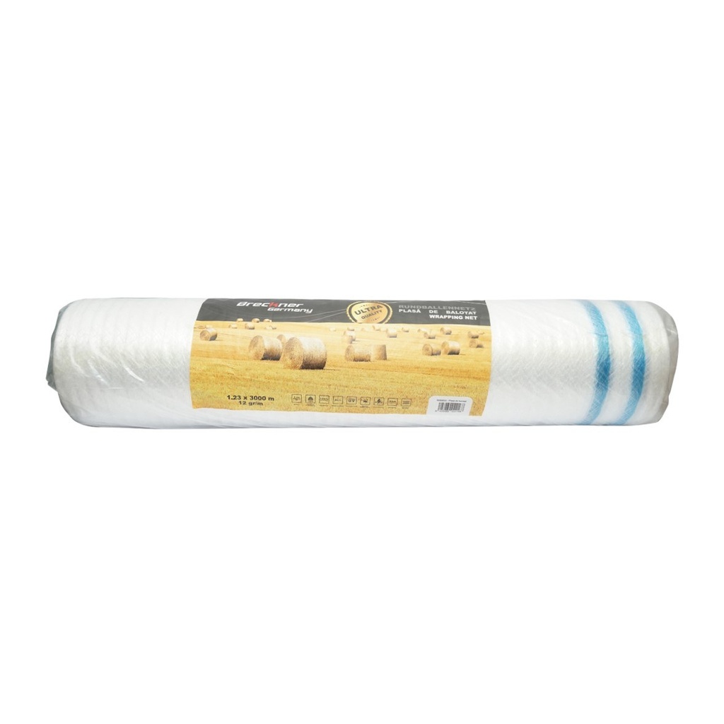 Plasa de balotat 1.23 x 3000m 12gr Gold Quality