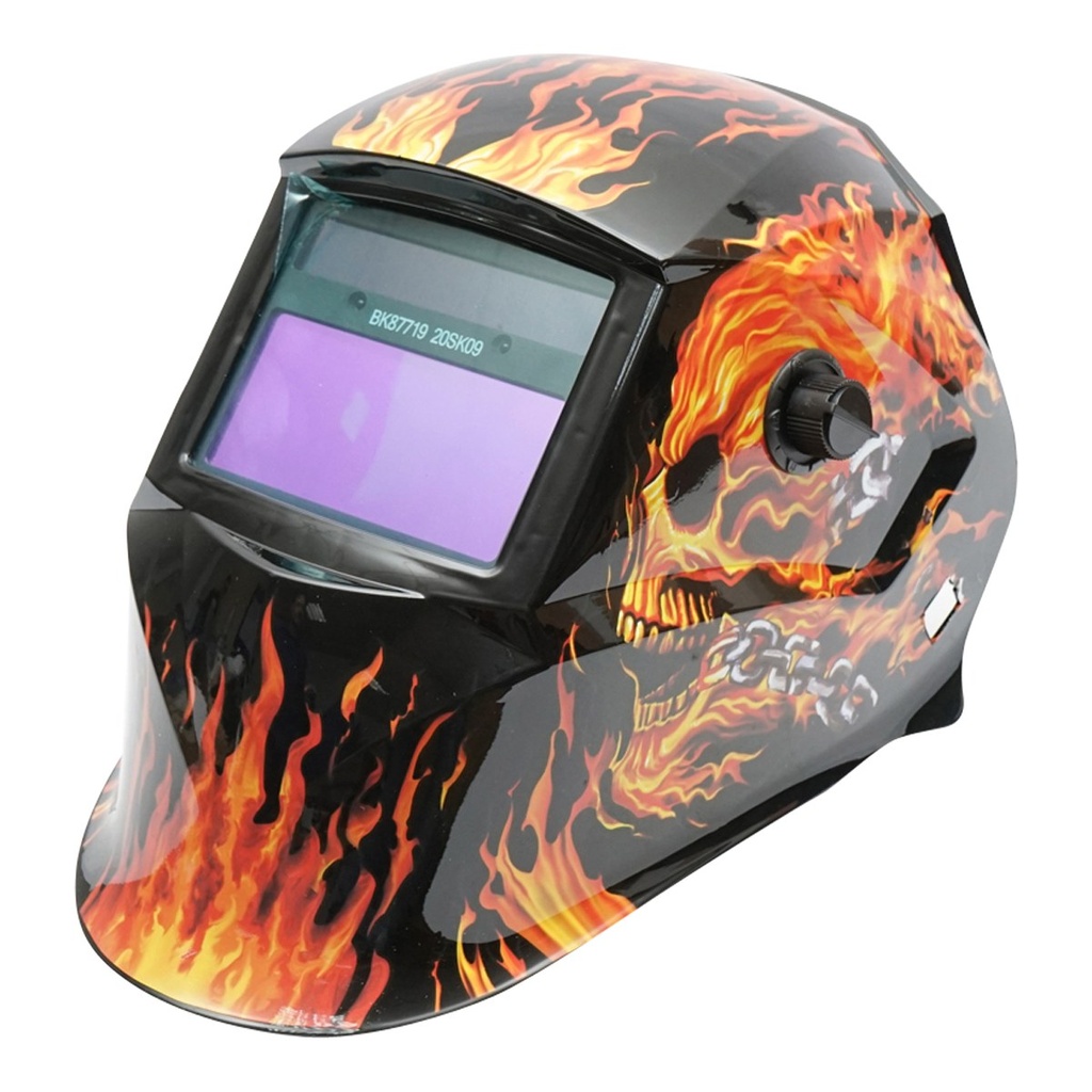 Masca de sudura automata Fire Skeleton