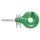 Izolator inelar compact verde fi 5.3mm 80x35mm gard electric