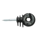 Izolator inelar Easy Drill negru fi 5.9mm 90x40 mm gard electric