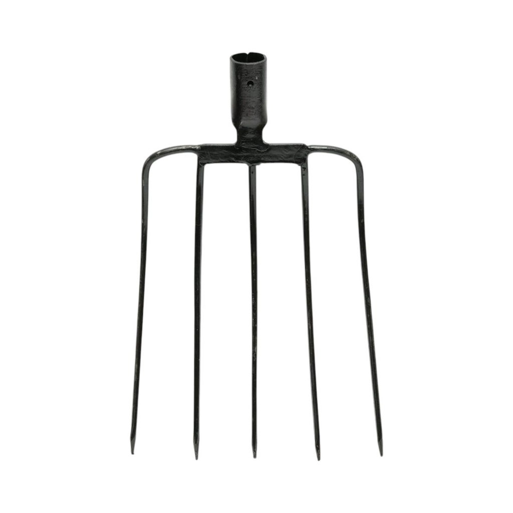 Furca metal Elvetiana cu 5 coarne (fara maner)