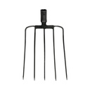 Furca metal Elvetiana cu 5 coarne (fara maner)