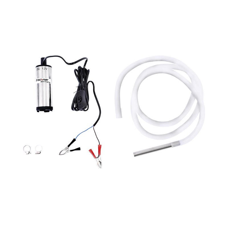 Pompa extragere combustibil 12V 18L/min furtun 3m