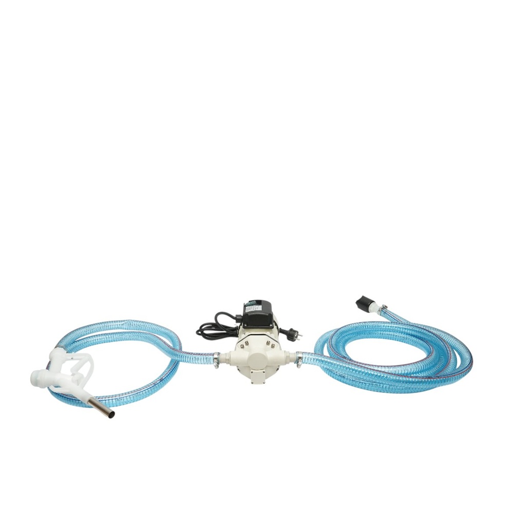 Pompa transfer solutie uree 220V, 330W, debit 40L/min cu furtun si pistol IP55