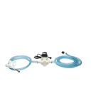 Pompa transfer solutie uree 220V, 330W, debit 40L/min cu furtun si pistol IP55
