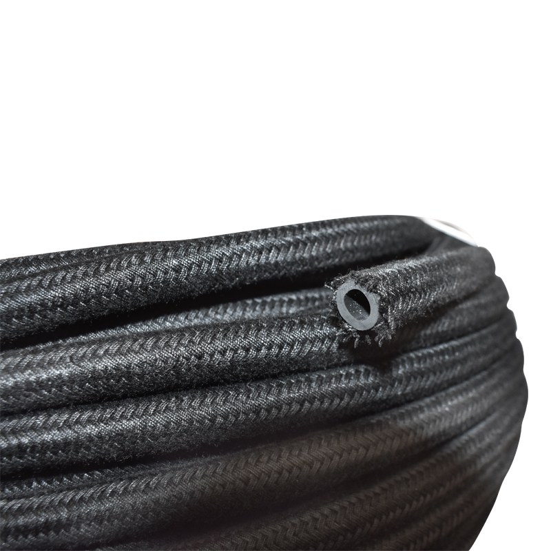 Furtun combustibil 6x11 cu protectie din bumbac rola 30m