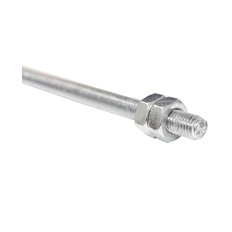 Impamantare 50cm tija filetata 10mm si 2 piulite gard electric