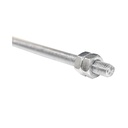 Impamantare 50cm tija filetata 10mm si 2 piulite gard electric