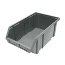 Cutie plastic depozitare 226x390x167mm gri