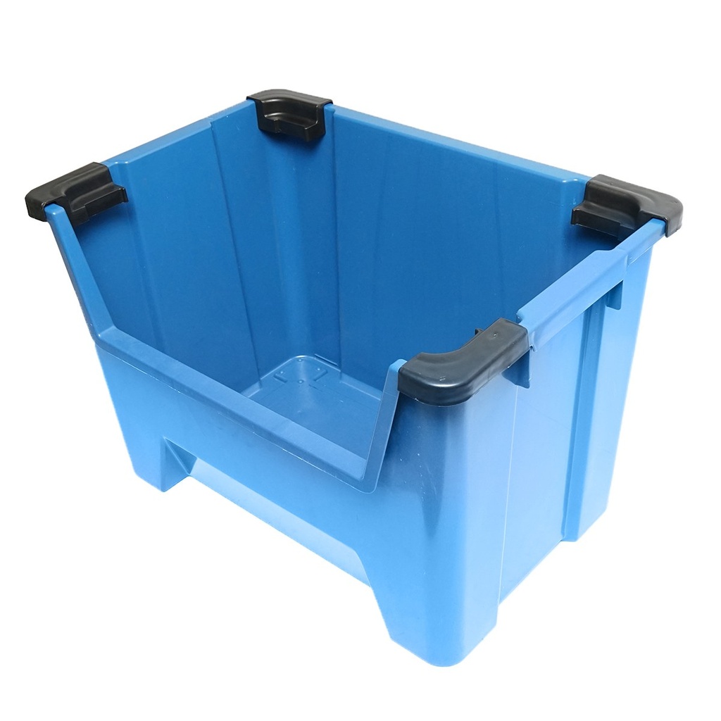 Cutie plastic depozitare 545x345x395mm gri