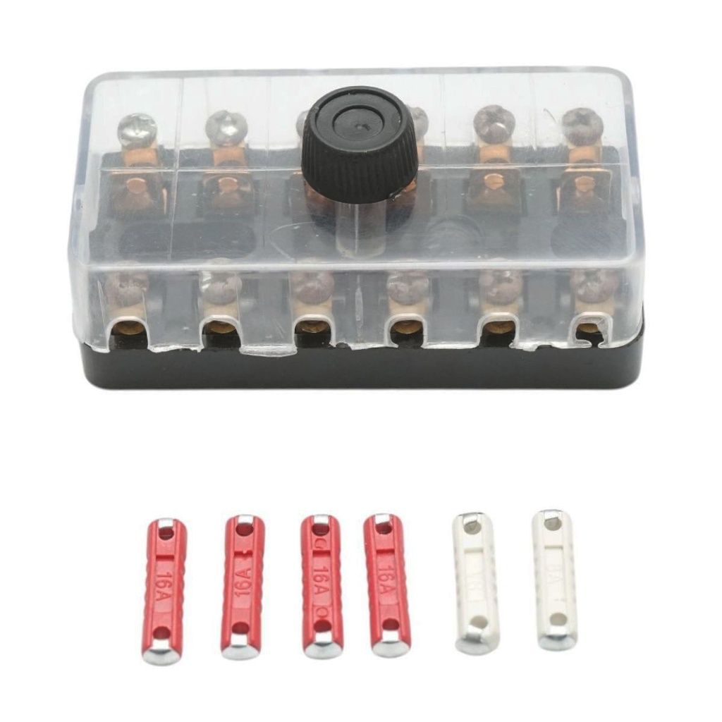 Cutie 6 cai cu sigurante pentru U-650 P 1175-00