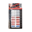 Sigurante auto cilindrice bachelita set 20 buc 8x8A, 10x16A, 2x25A