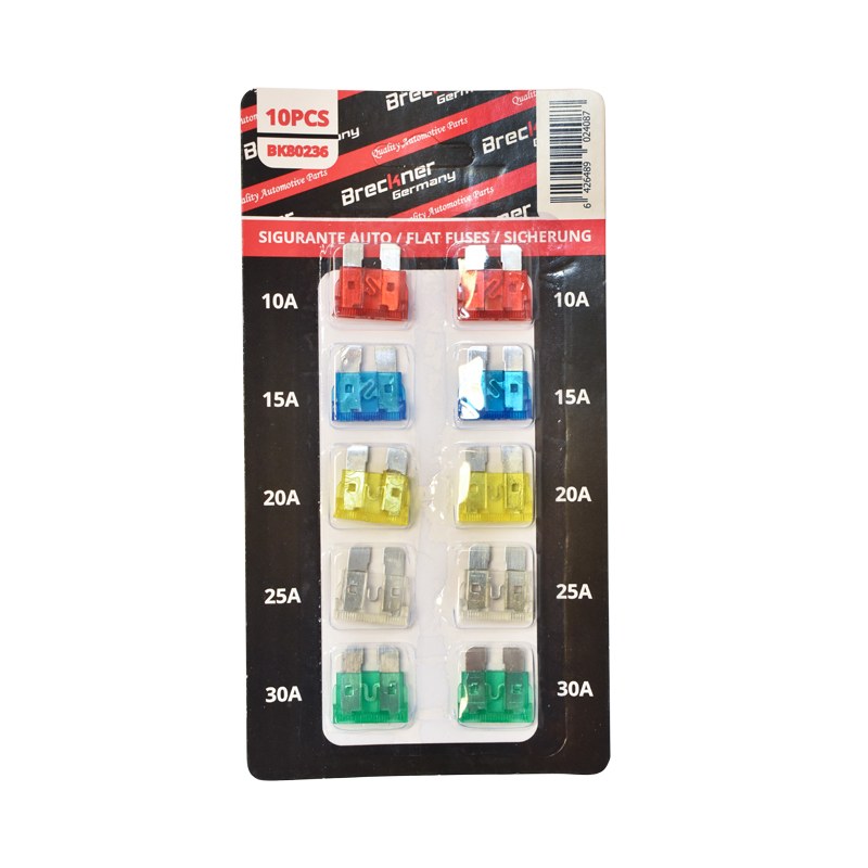 Sigurante plate mari (10 buc.-A:2x102x152x202x252x30)