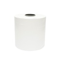 Folie infoliat baloti alba 250mm x 25mic x 1800m cu protectie UV
