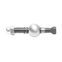 Parghie sfera maneta cu piulita si pana D5-180 distribuitor hidraulic D700 U-650
