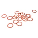 Saiba cupru 14x20x1.5mm
