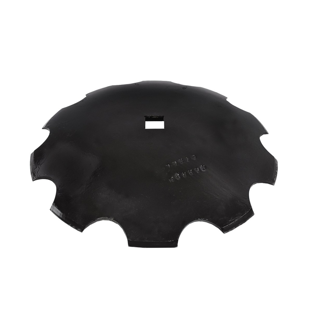 Taler disc crestat 510x5 patrat de 37