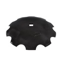 Taler disc crestat 510x5 patrat de 37