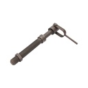 Tija filetata M30 scurta UTB U-650