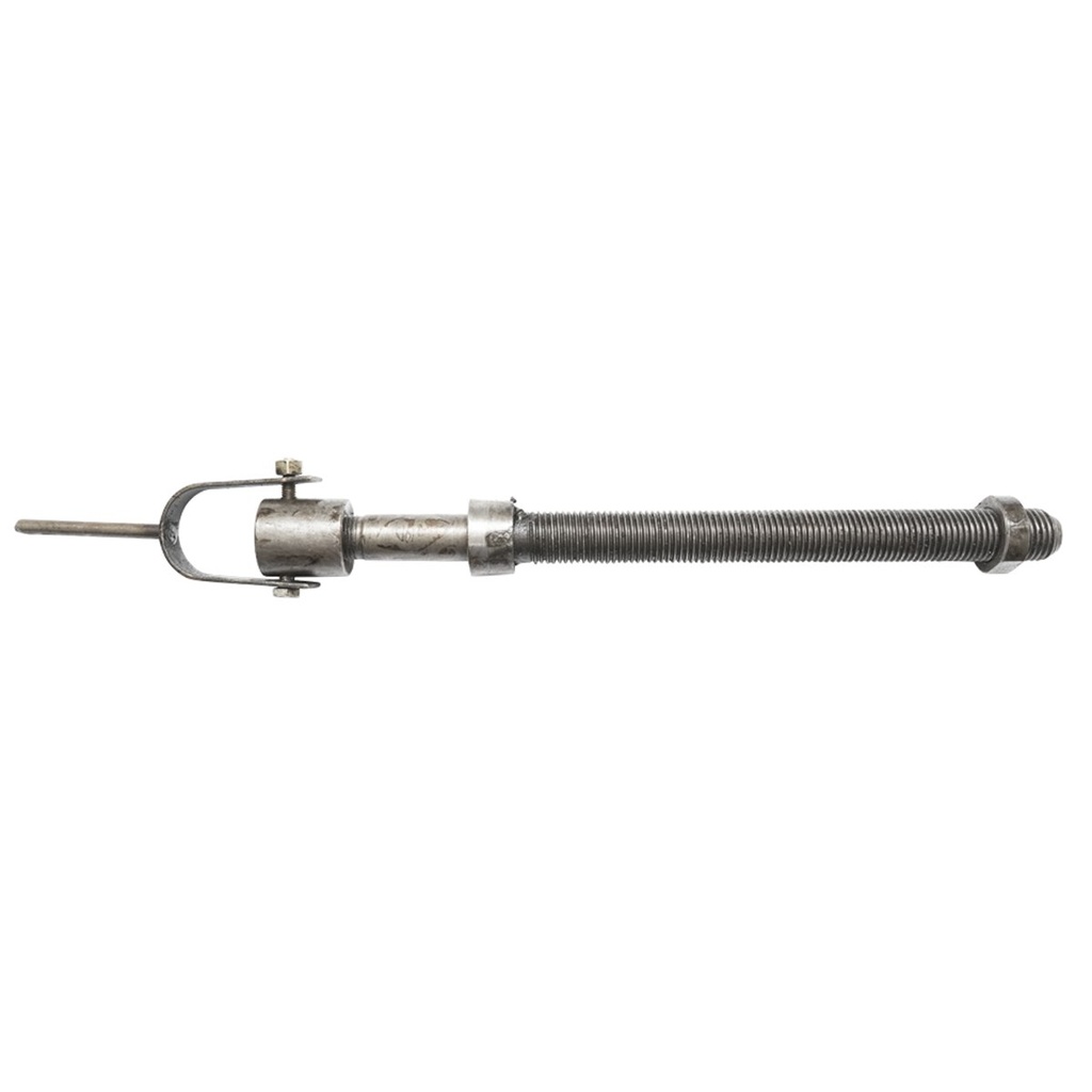 Tija filetata lunga 400mm filet M27 UTB U-650