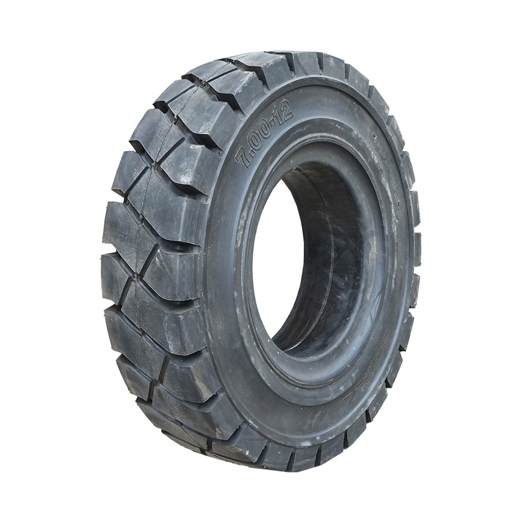 Anvelopa stivuitoare, combilifturi, trailere industriale, etc. 700/12 solida QH304