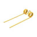 Gheara elastica pick-up 75x205x10mm fi 5mm