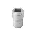 Bucsa ax patrat D-55 GDU 3,2 rulment UC511