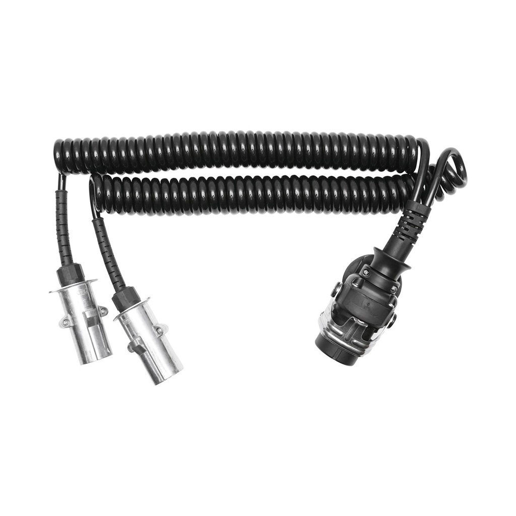 Cablu adaptor ABS stecher remorca sipralat tip Y 7/7-15 pini, 8JA 005 952-041, 502T1135