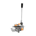Distribuitor hidraulic cu 1 maneta 200-220 bar 40L/min