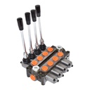 Distribuitor hidraulic 4 manete