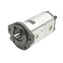 Pompa hidraulica dubla John Deere sens pe stanga RE197623