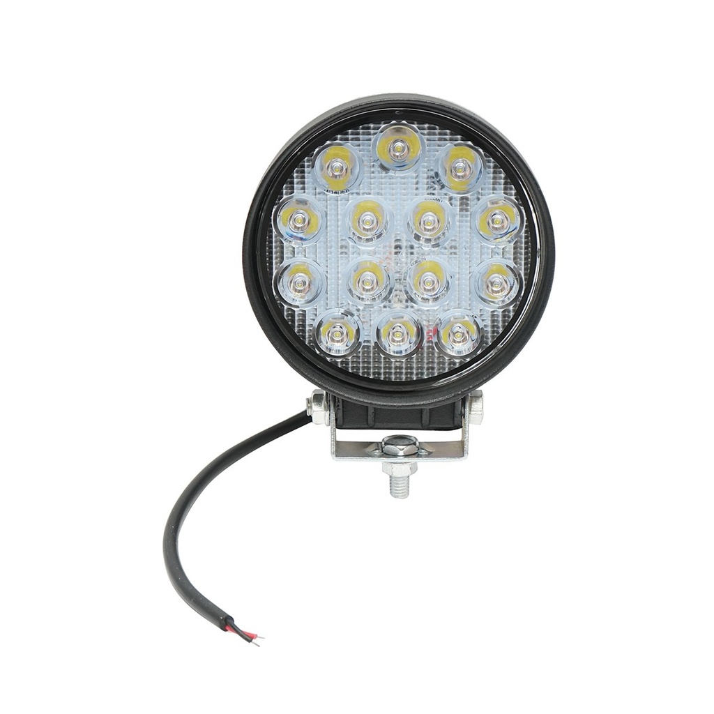 Lampa 14 LED-uri 10-30V 42W unghi de radiere 60 rotund