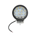Lampa 14 LED-uri 10-30V 42W unghi de radiere 60 rotund
