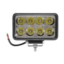 Lampa 8 LED-uri 10-30V 24W unghi de radiere 60