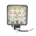 Lampa 16 LED-uri 10-60V 48W unghi de radiere 60 patrat