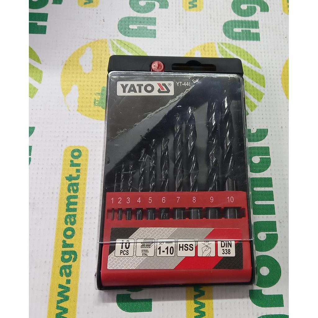 Set Burghie Metal 10 Buc/ 1-10mm