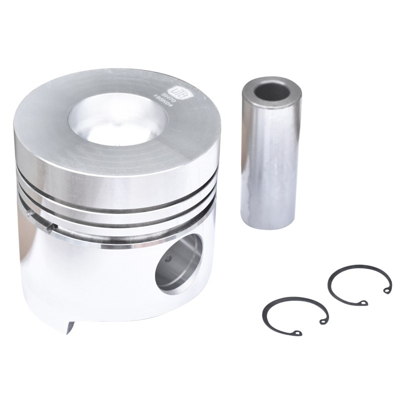 Piston motor echipat fi 102mm U-445; ARO pentru segmenti 2.5x2.5x5 bolt fi 32 (nu contine segmenti)